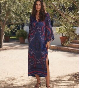 Hermoza caftan dress Xs